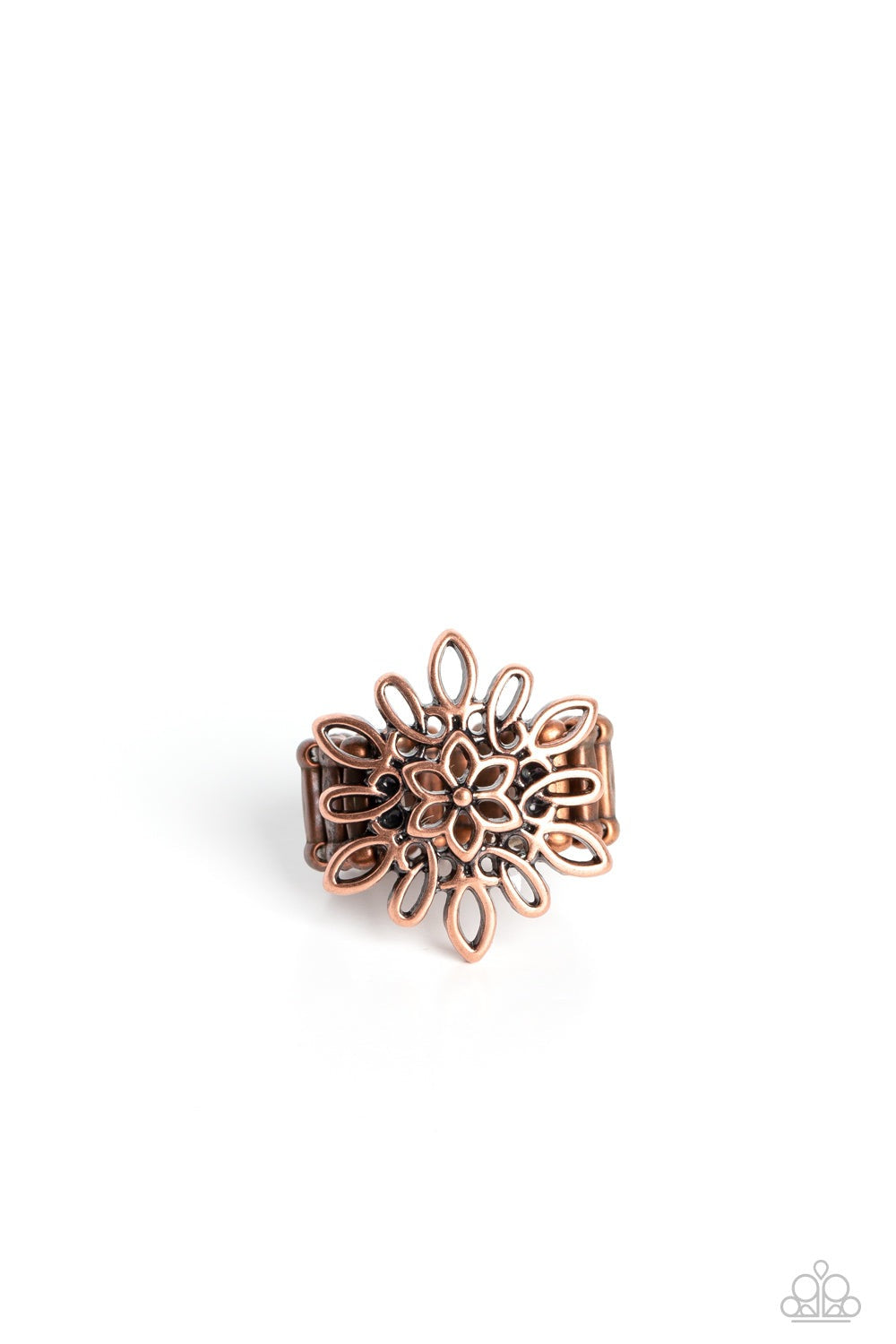 COASTAL CHIC COPPER-RING