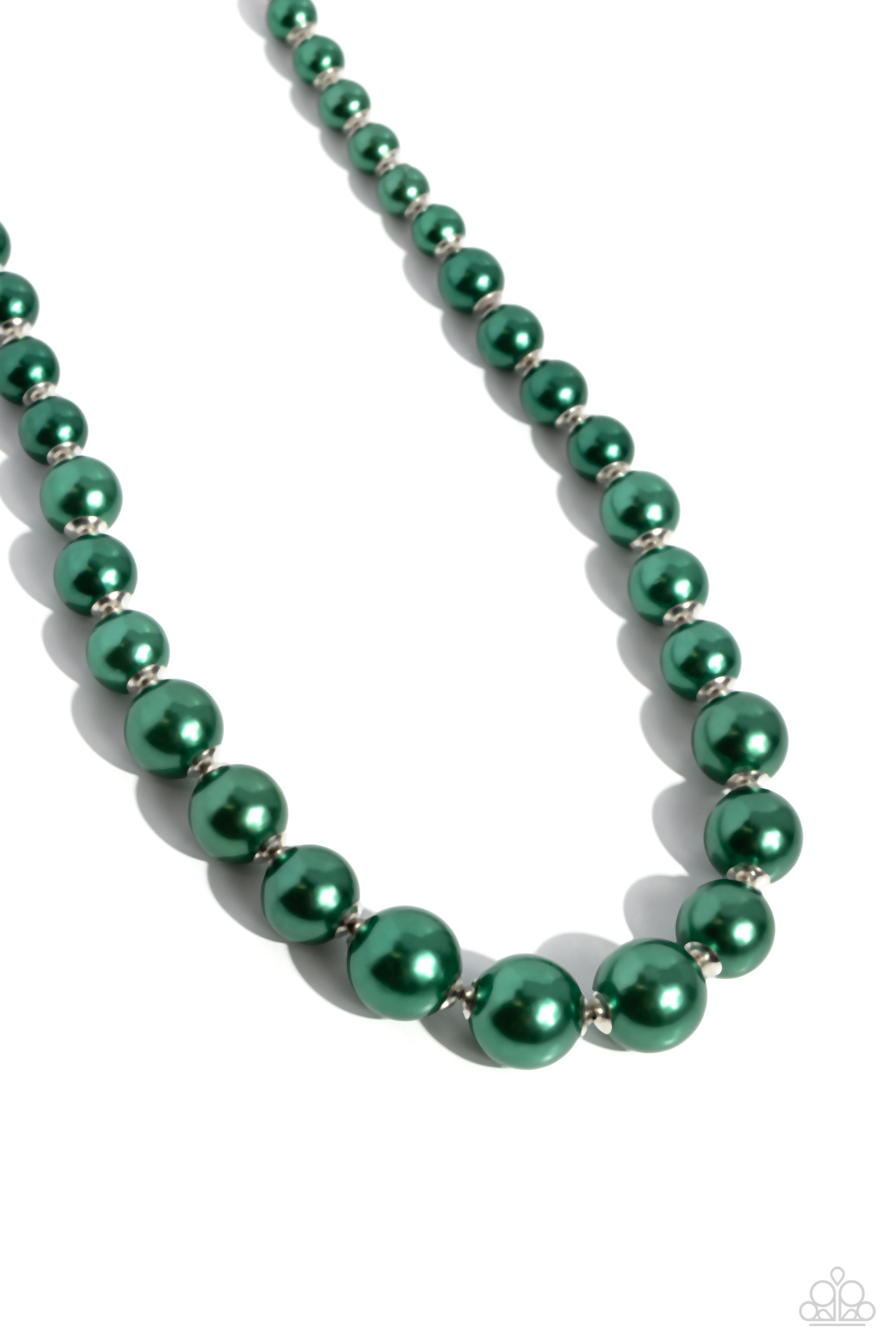 MANHATTAN MOGUL GREEN-NECKLACE