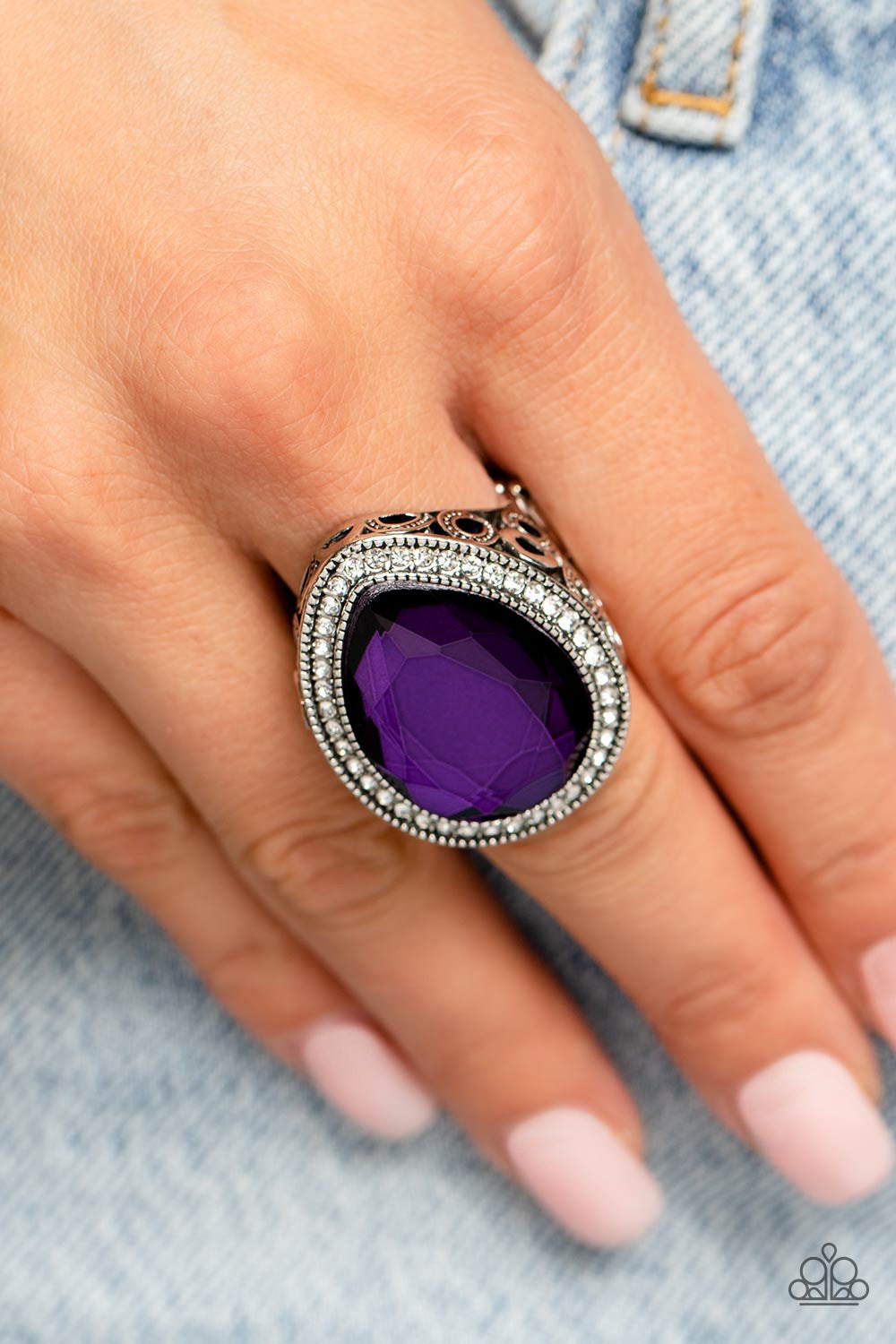 ILLUMINATED ICON PURPLE-RING