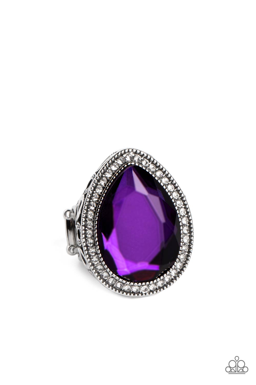 ILLUMINATED ICON PURPLE-RING