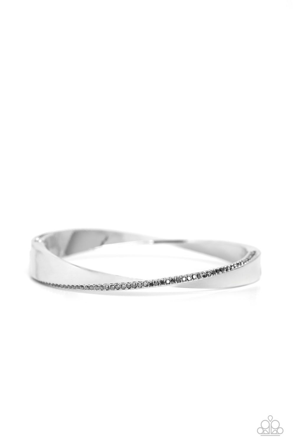 ARTISTICALLY ADORNED SILVER-BRACELET