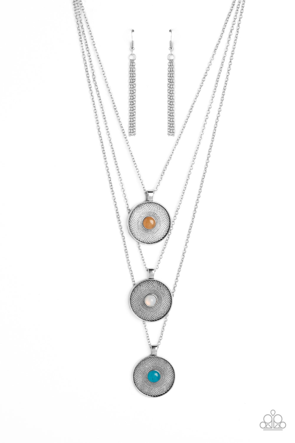 GEOGRAPHIC GRACE MULTI-NECKLACE