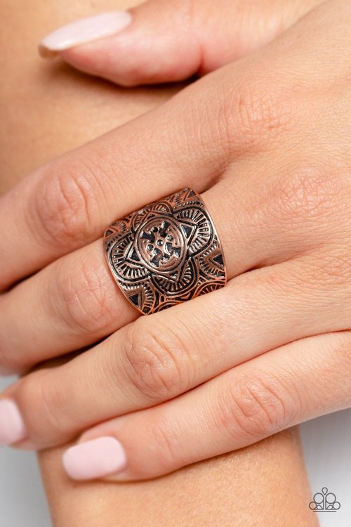 ARGENTINE ARCHES COPPER-RING