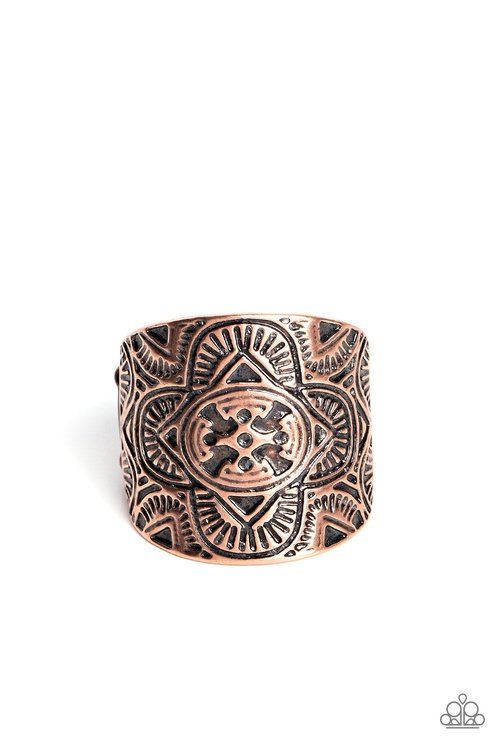 ARGENTINE ARCHES COPPER-RING