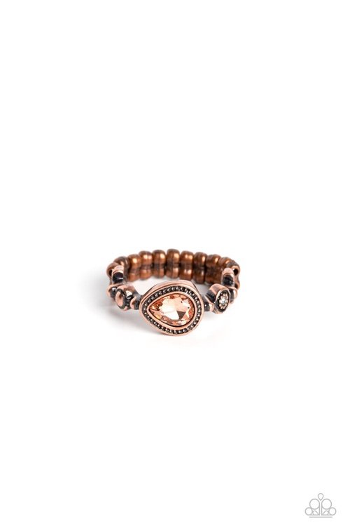 ARTISTIC ARTIFACT COPPER-RING