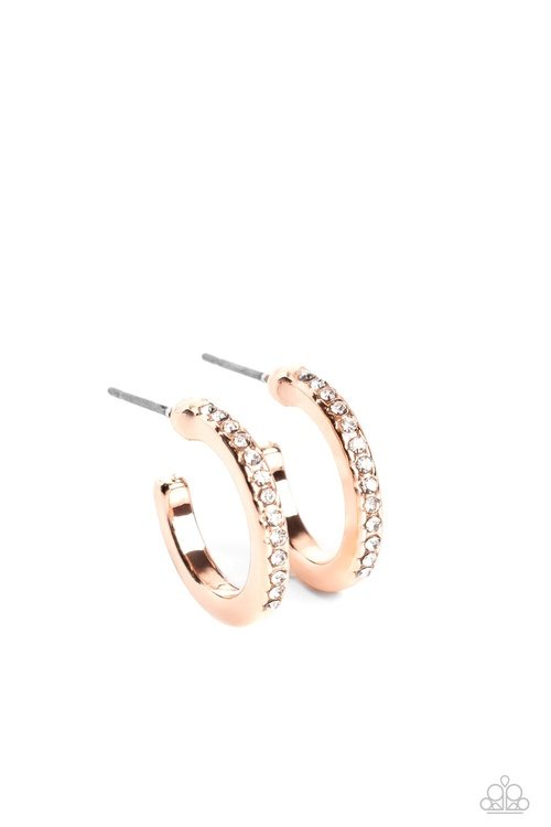 AUDACIOUSLY ANGELIC ROSEGOLD-EARRINGS