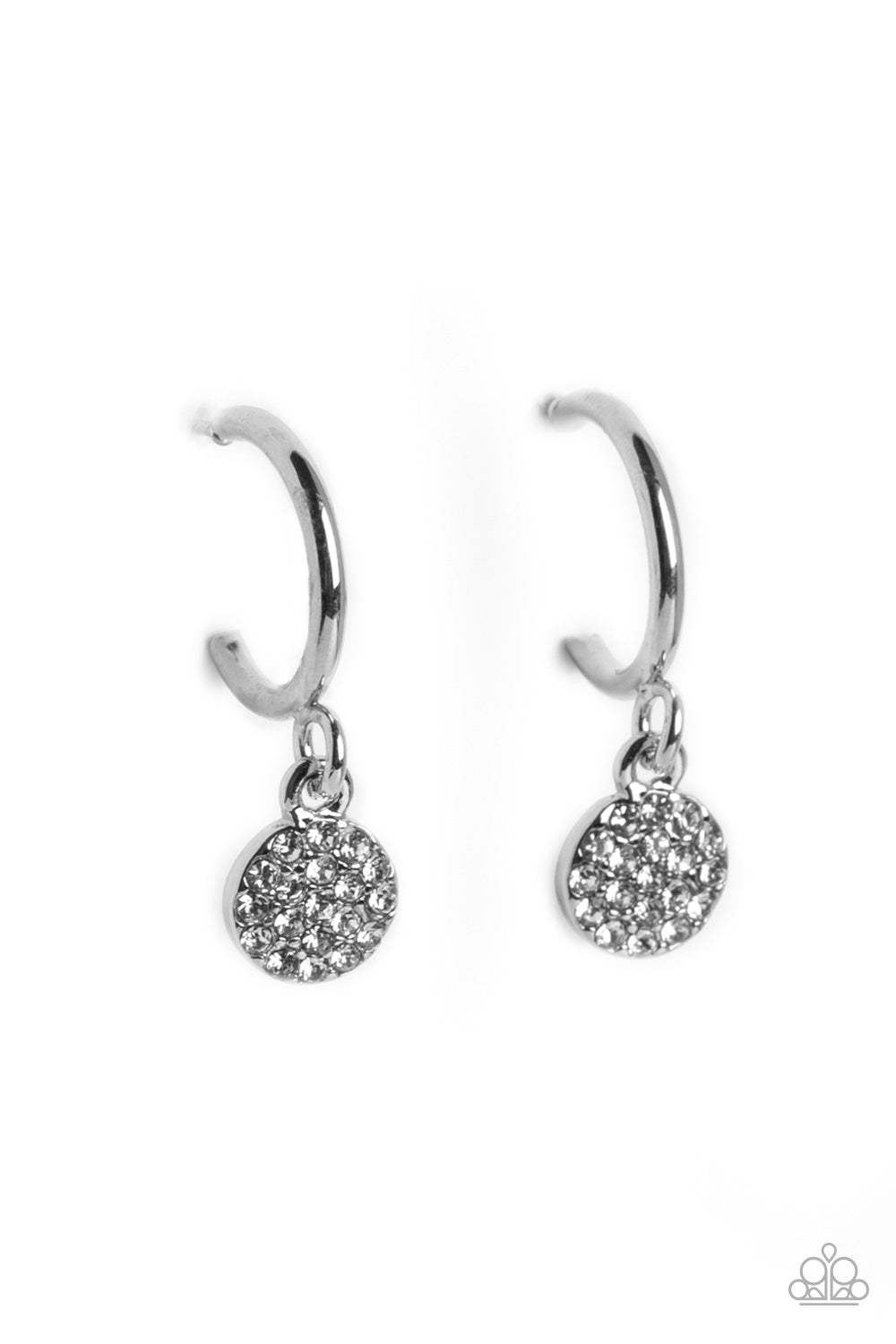 BODACIOUS BALLROOM WHITE-EARRINGS