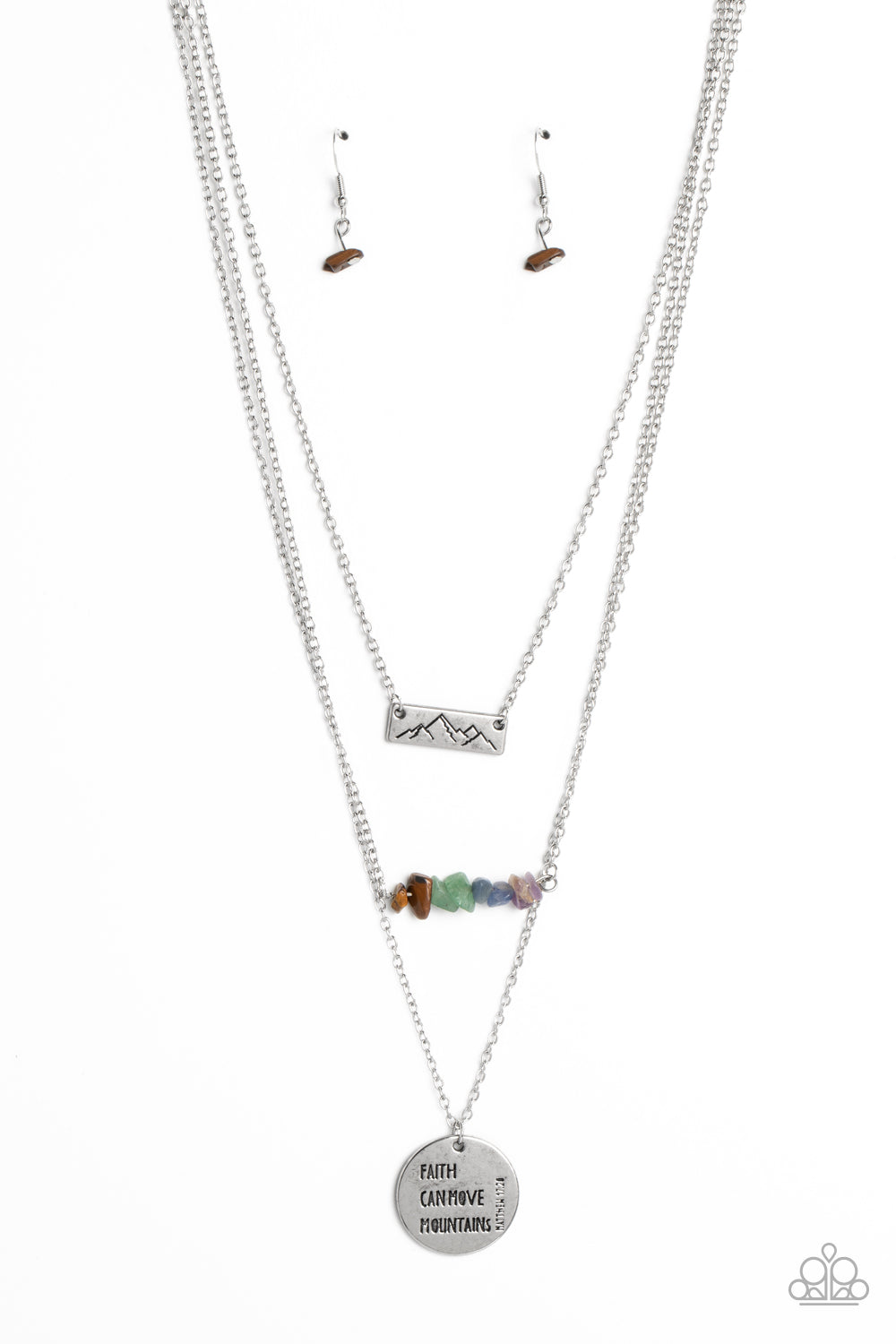 MIRACLE MOUNTAINS MULTI-NECKLACE