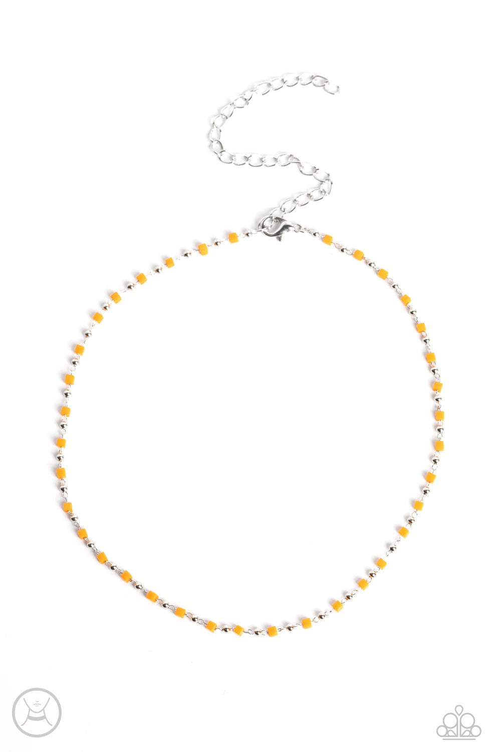 NEON LIGHTS ORANGE-NECKLACE