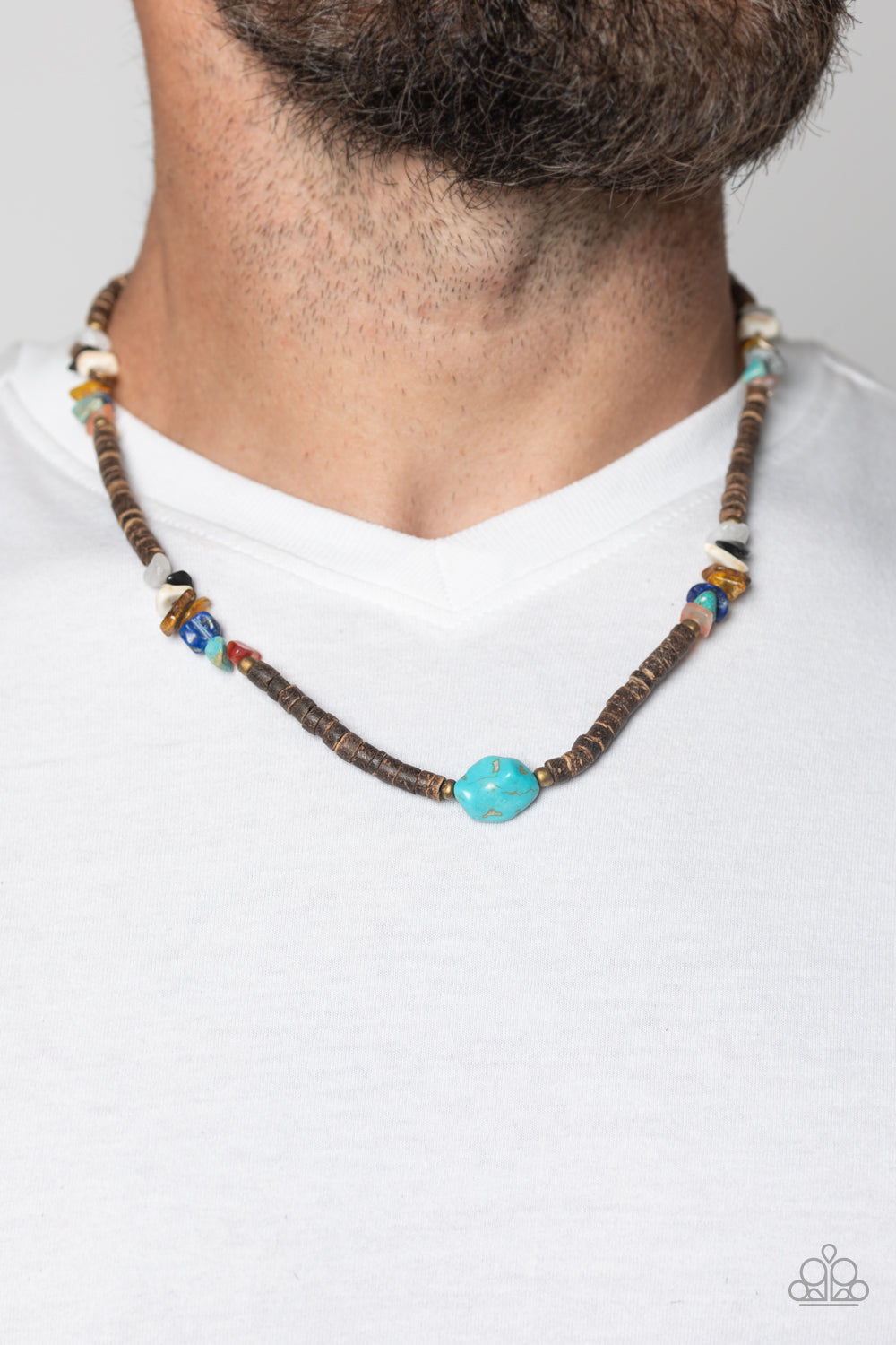 STONY SURVIVOR MULTI-NECKLACE