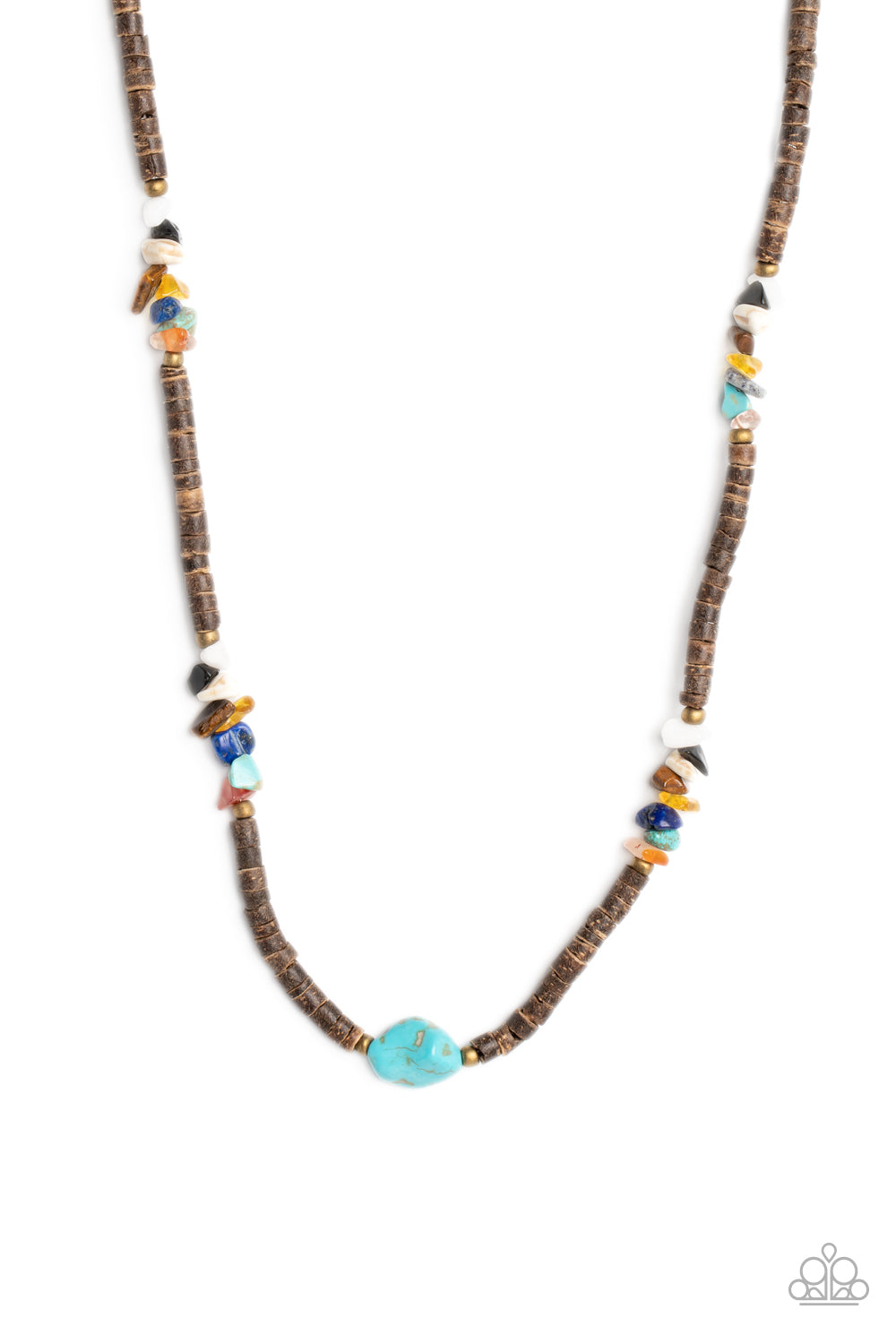 STONY SURVIVOR MULTI-NECKLACE