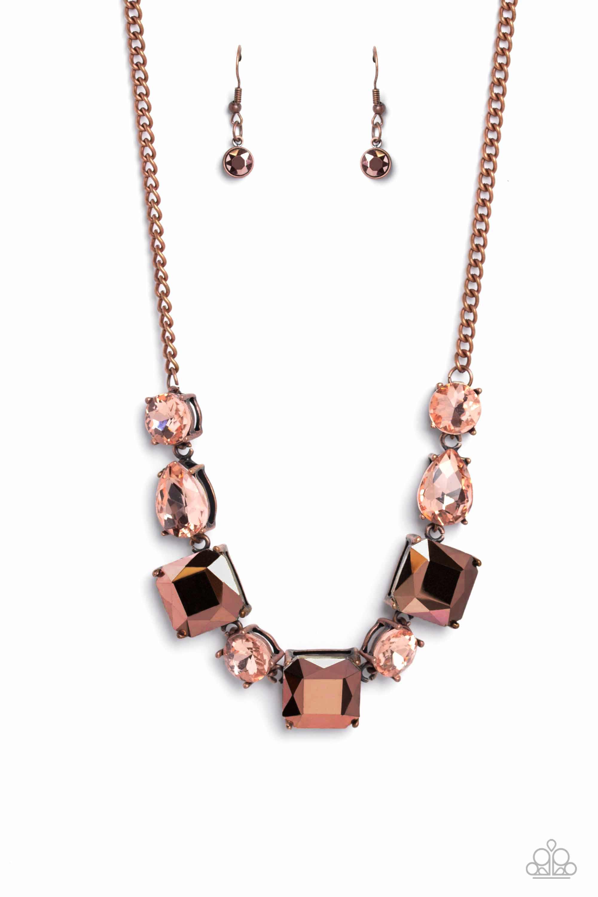 ELEVATED EDGE COPPER-NECKLACE