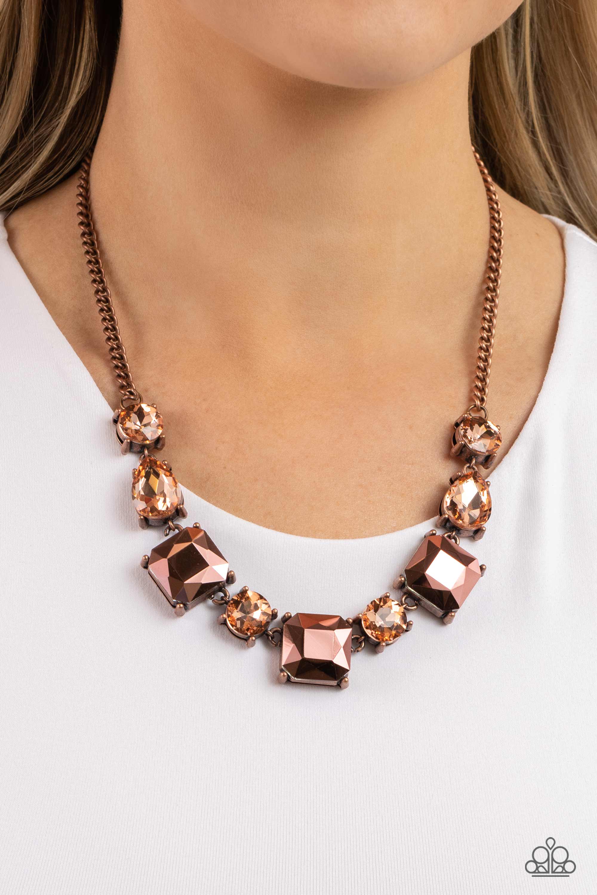 ELEVATED EDGE COPPER-NECKLACE