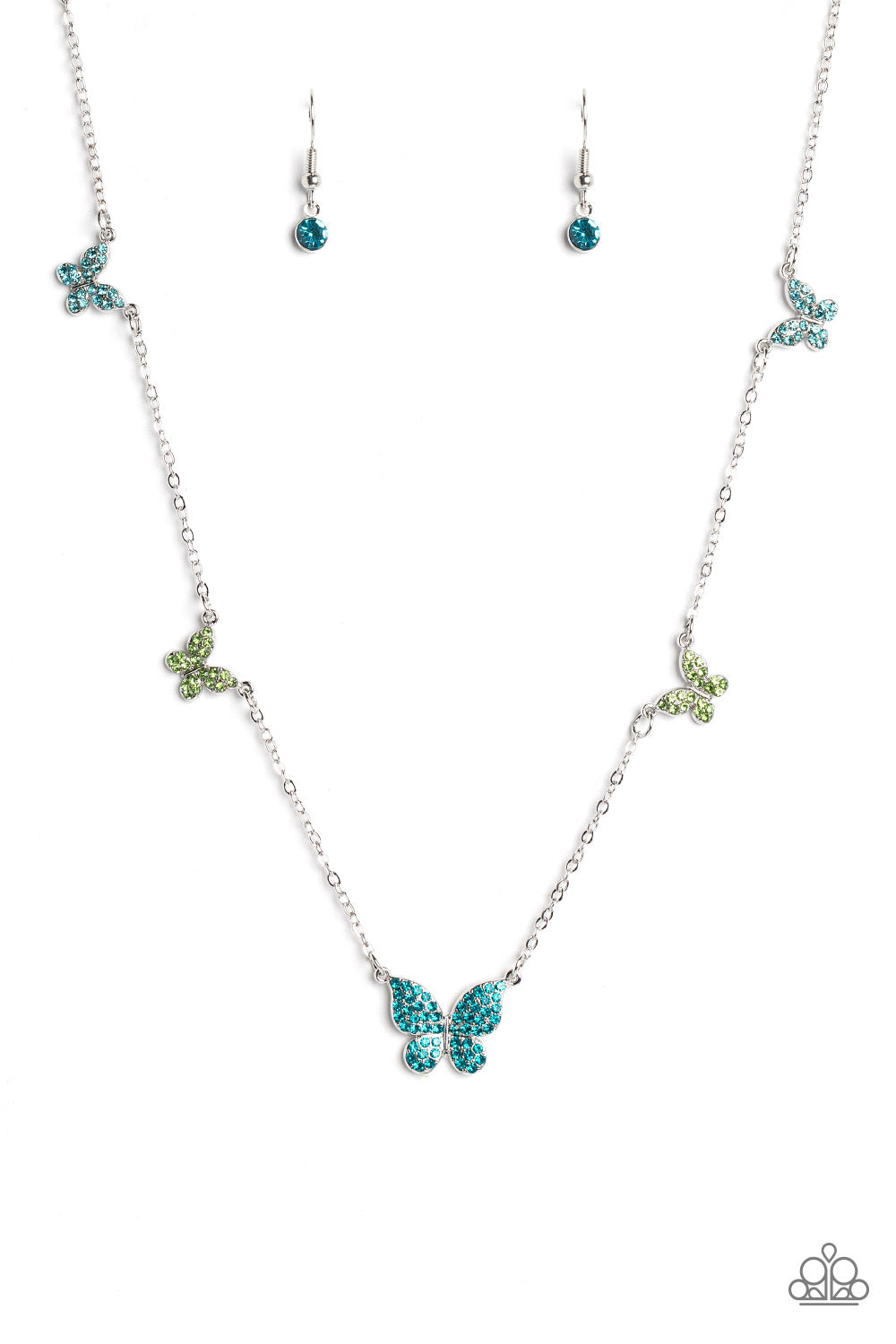 FAIRY SPECIAL BLUE-NECKLACE