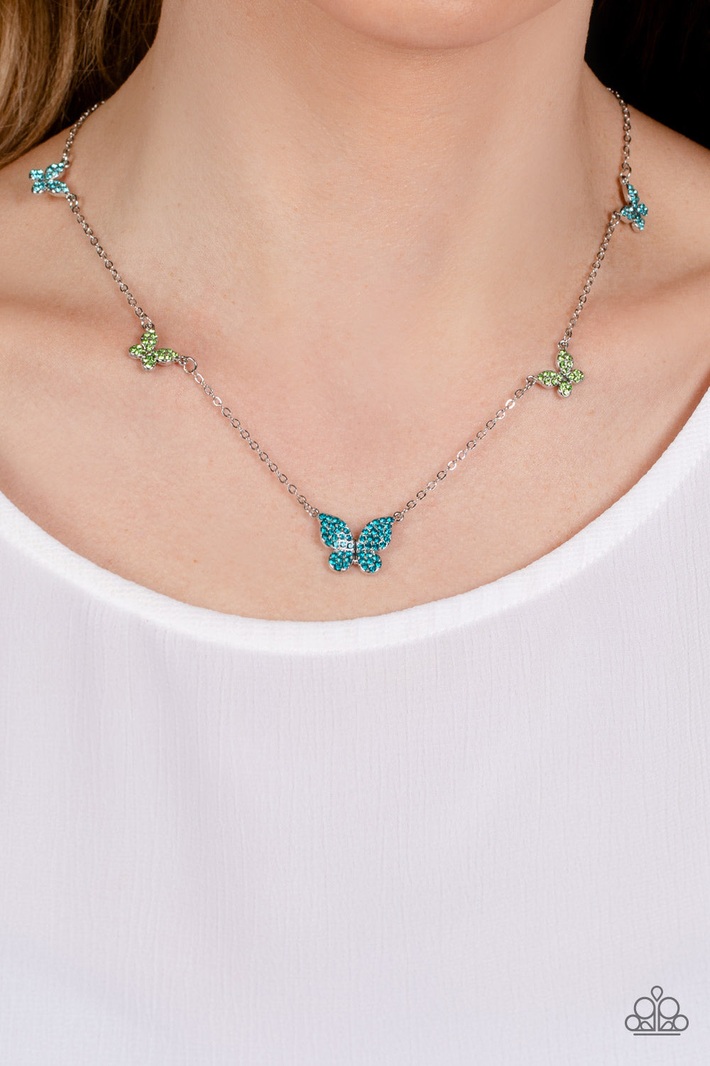 FAIRY SPECIAL BLUE-NECKLACE