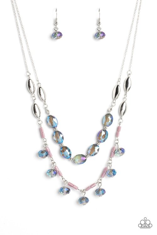 SHEEN SEASON BLUE-NECKLACE