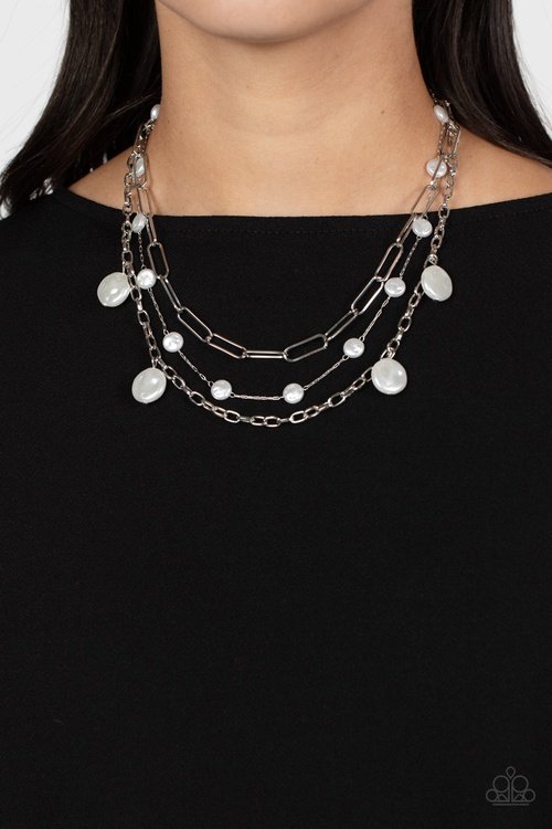 BLISSFUL BALLAD WHITE-NECKLACE