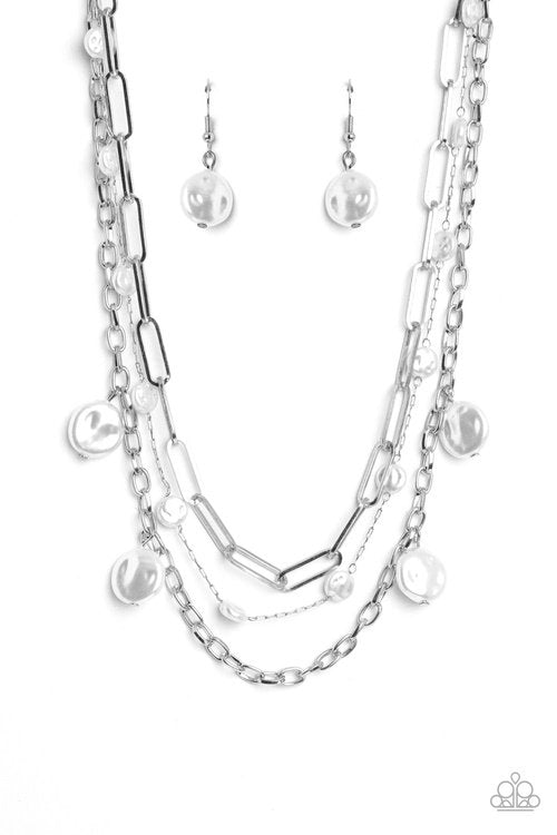 BLISSFUL BALLAD WHITE-NECKLACE