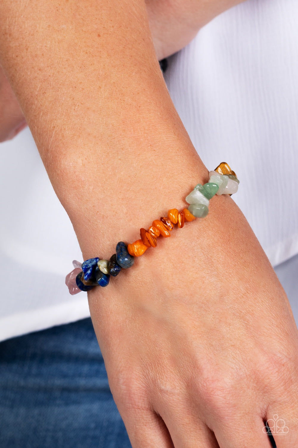 PEBBLED PLAINS MULTI-BRACELET