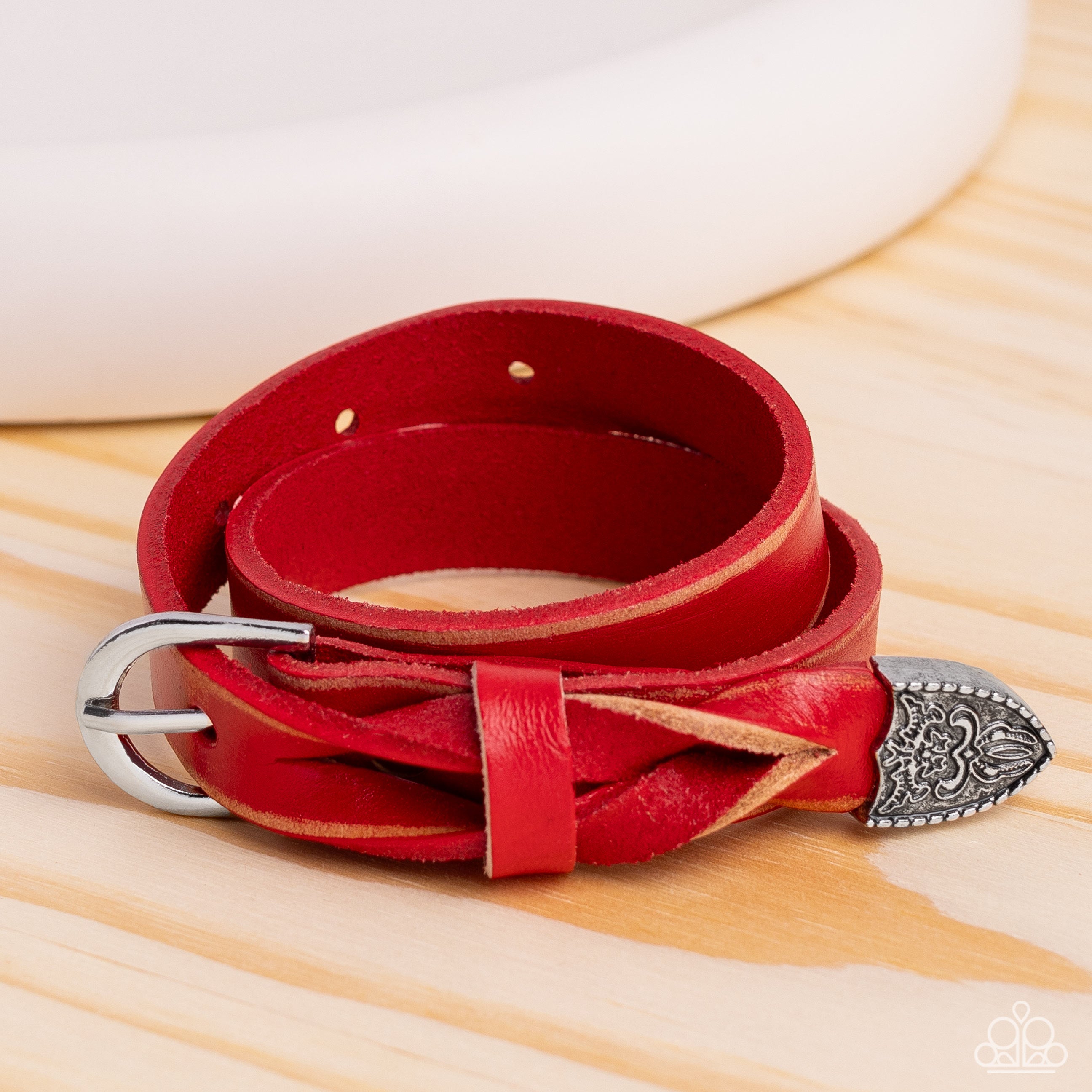 COAT OF ARMS COUTURE RED-BRACELET