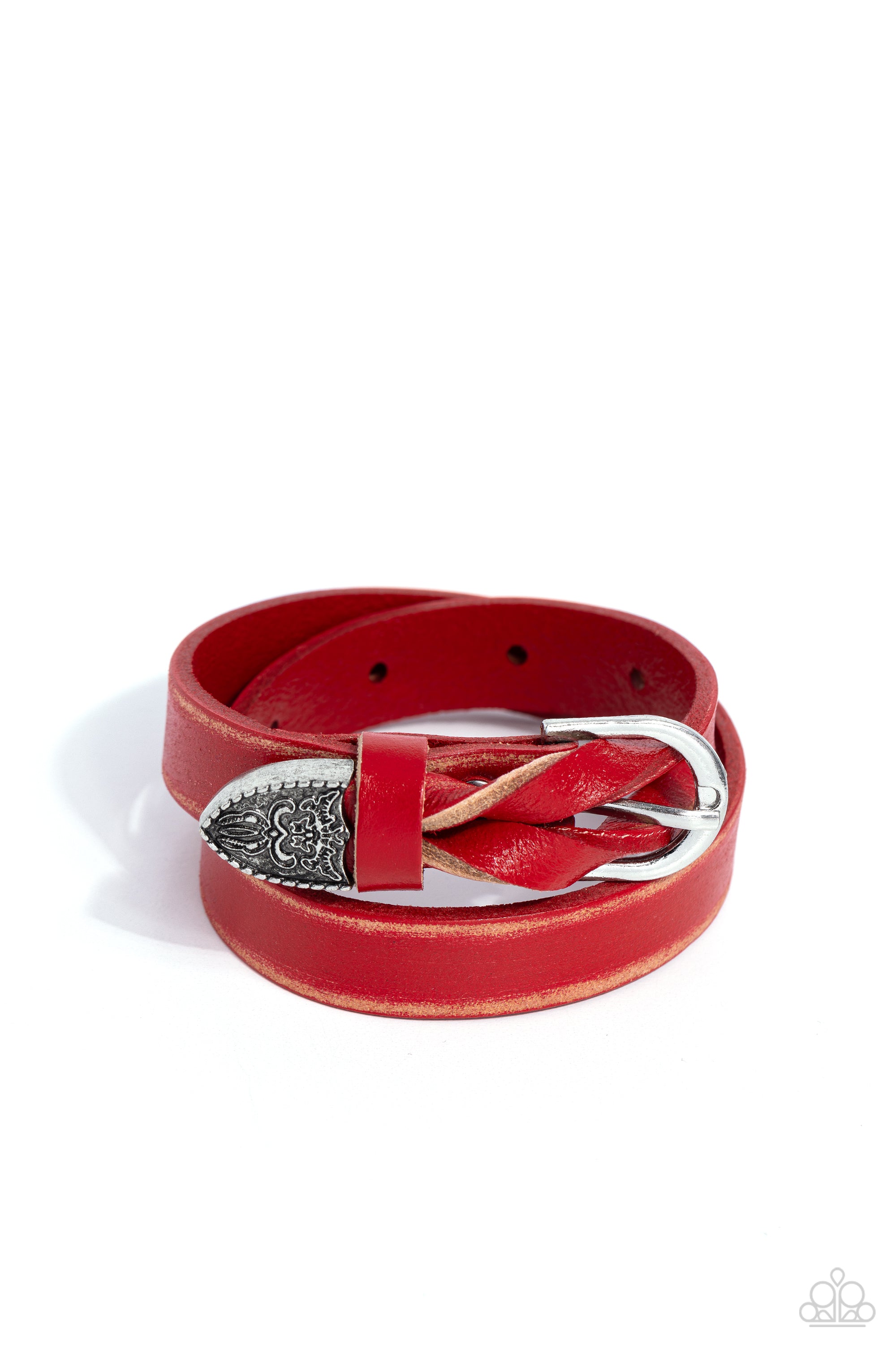 COAT OF ARMS COUTURE RED-BRACELET