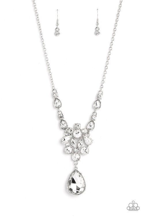 TWINKLE OF AN EYE WHITE-NECKLACE