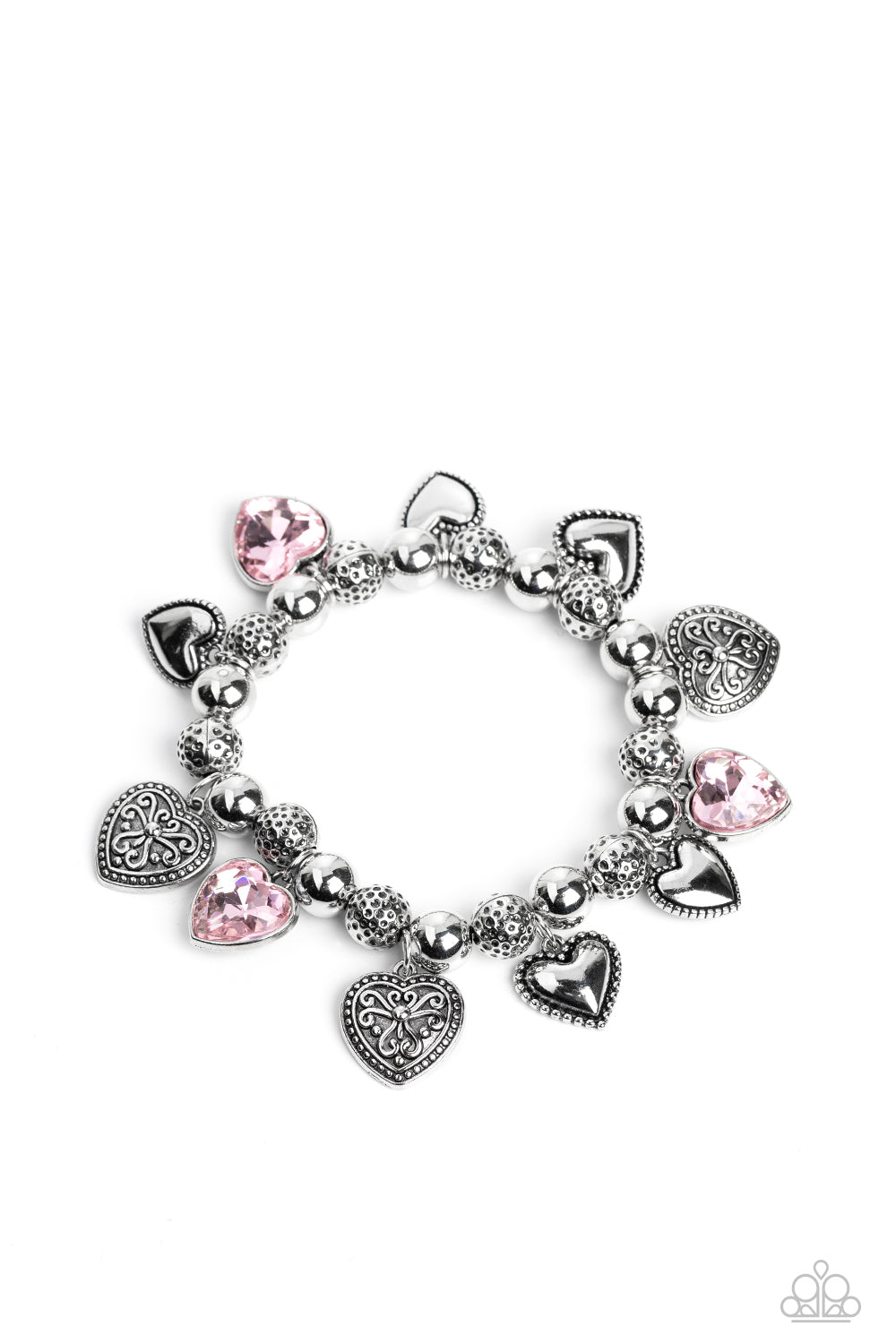 CHARMING CRUSH PINK-BRACELET