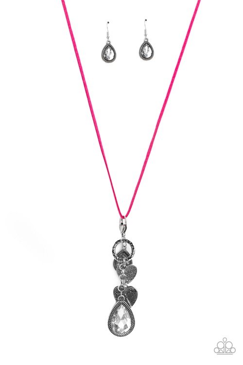 CASANOVA CLIQUE PINK-NECKLACE