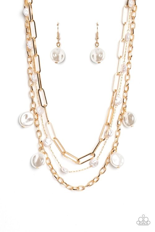 BLISSFUL BALLAD GOLD-NECKLACE