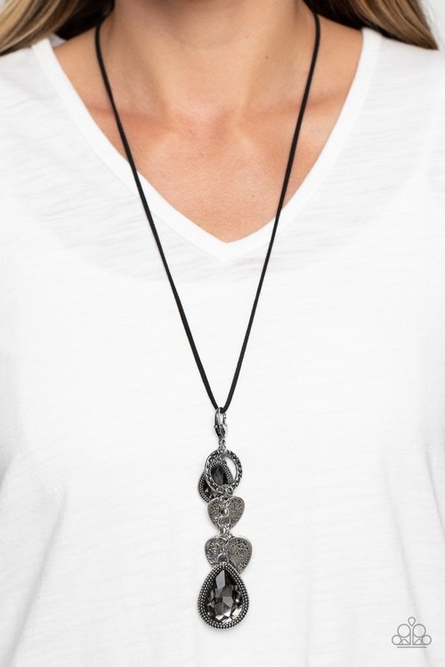 CASANOVA CLIQUE BLACK-NECKLACE