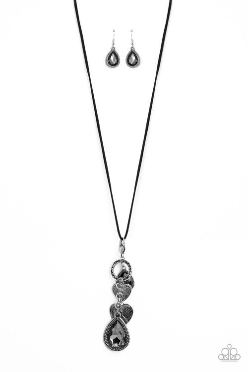 CASANOVA CLIQUE BLACK-NECKLACE