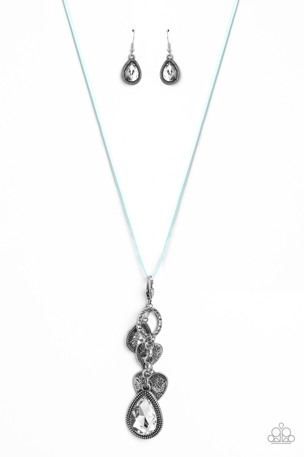 CASANOVA CLIQUE BLUE-NECKLACE