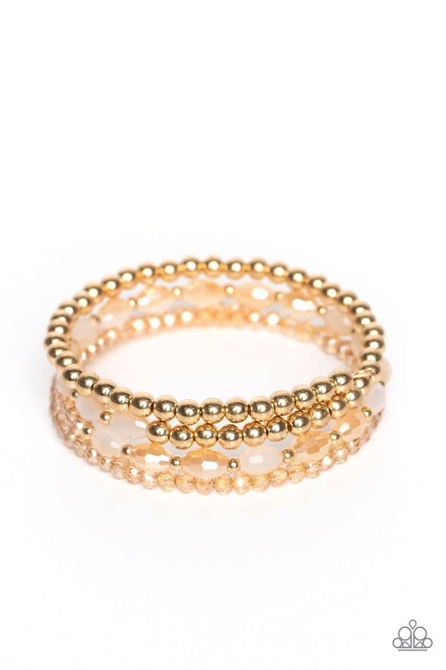 CELESTIAL CHAPTER GOLD-BRACELET