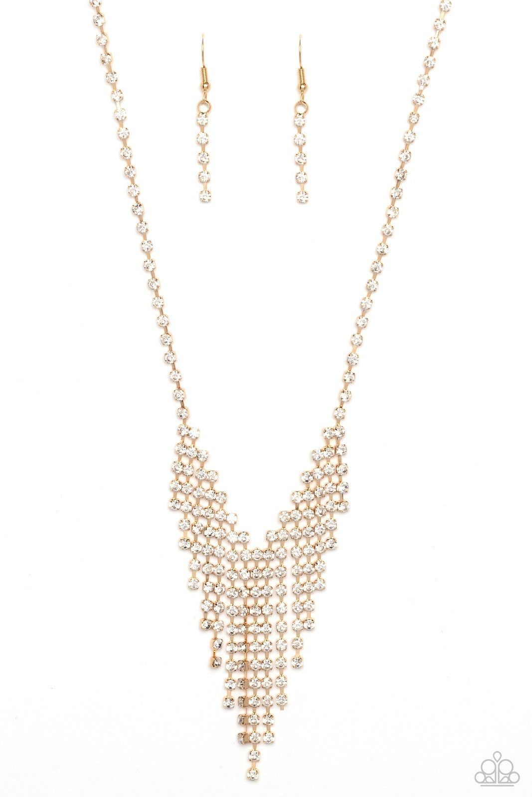 SHIMMER OF STARS GOLD-NECKLACE