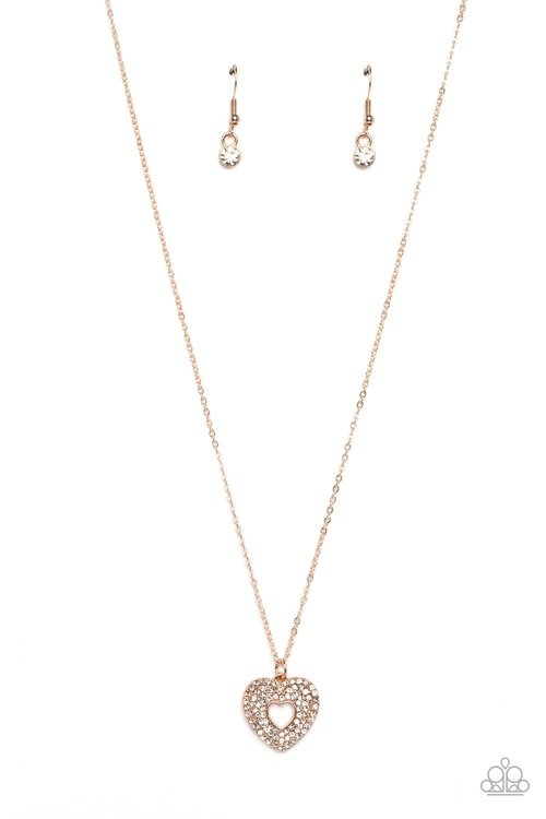 ROMANTIC RETREAT ROSEGOLD-NECKLACE