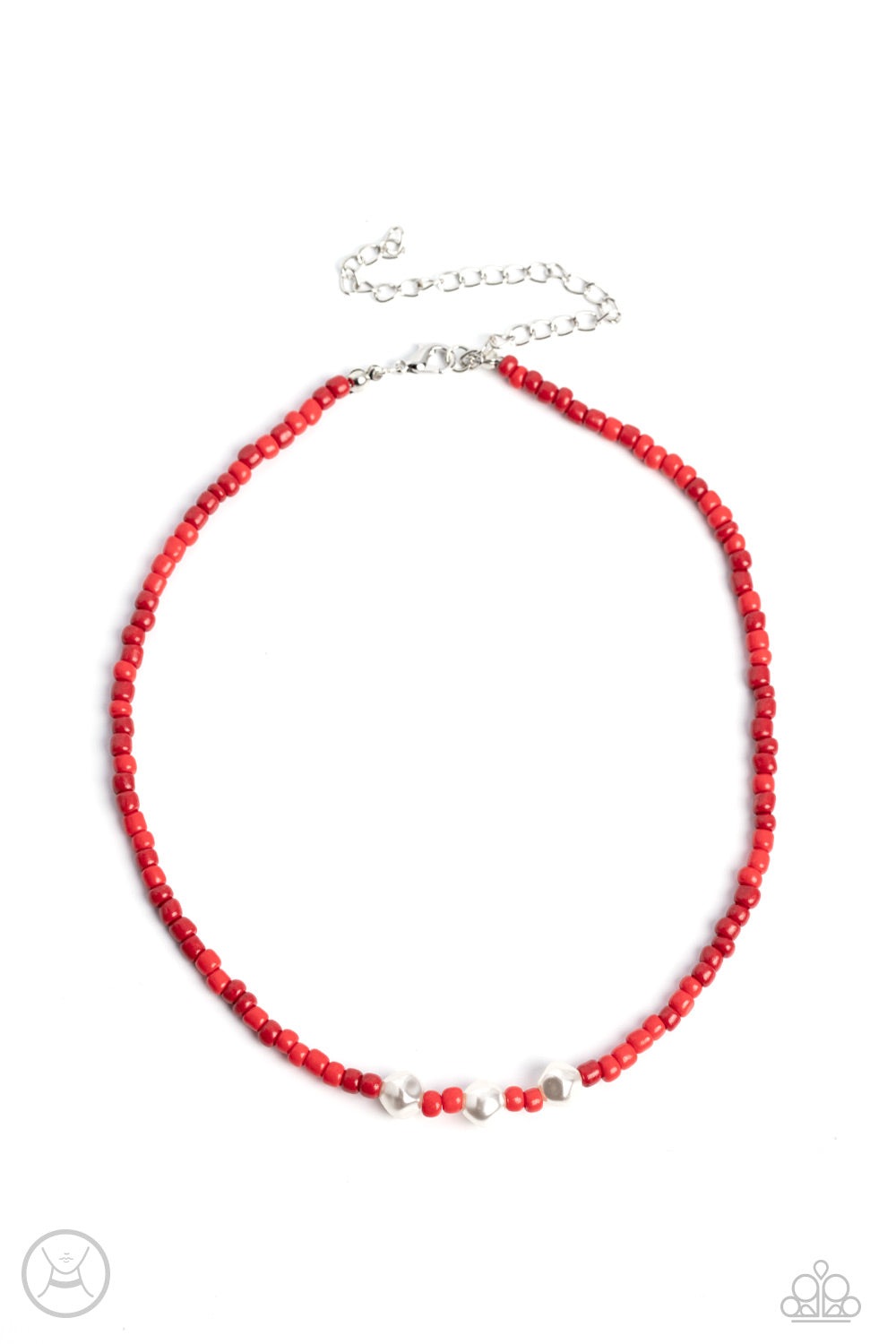 I CAN SEED CLEARLY NOW RED-NECKLACE