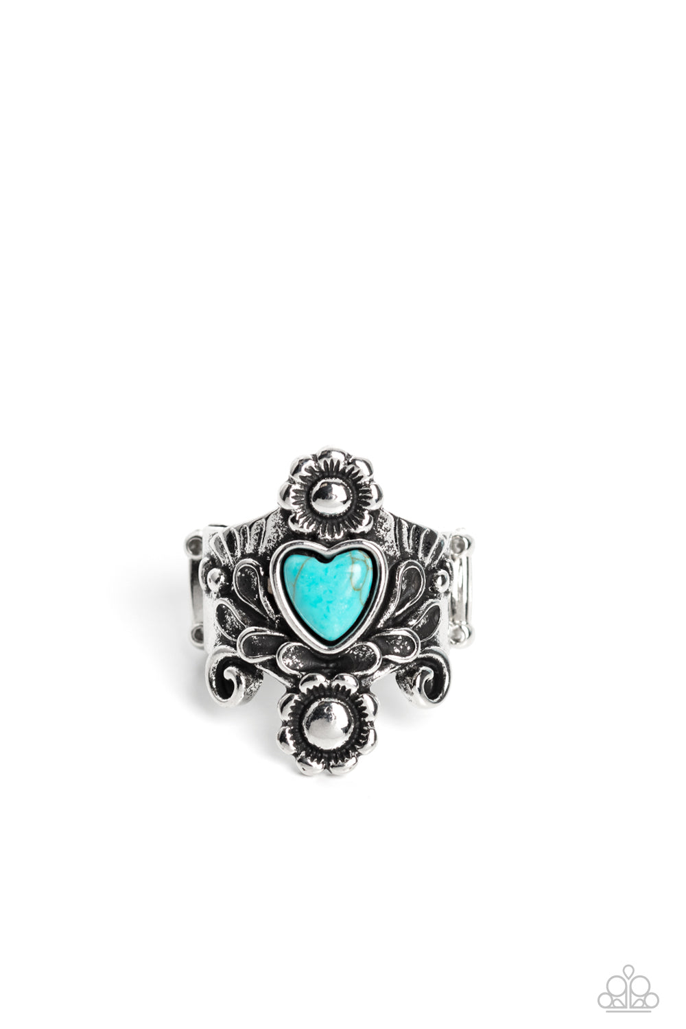 TRAILBLAZING TRIBUTE BLUE-RING