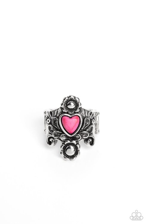 TRAILBLAZING TRIBUTE PINK-RING