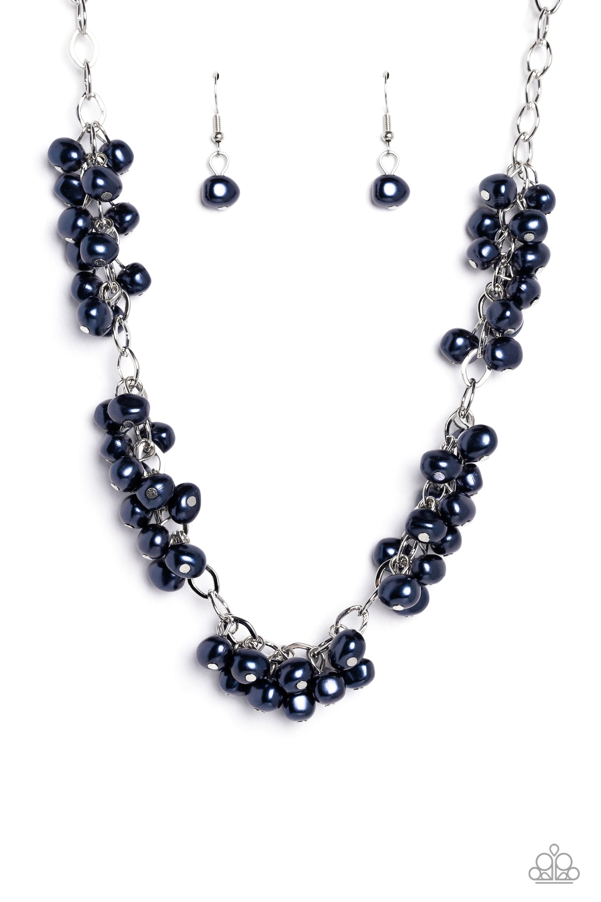 PEARL PARLOR BLUE-NECKLACE