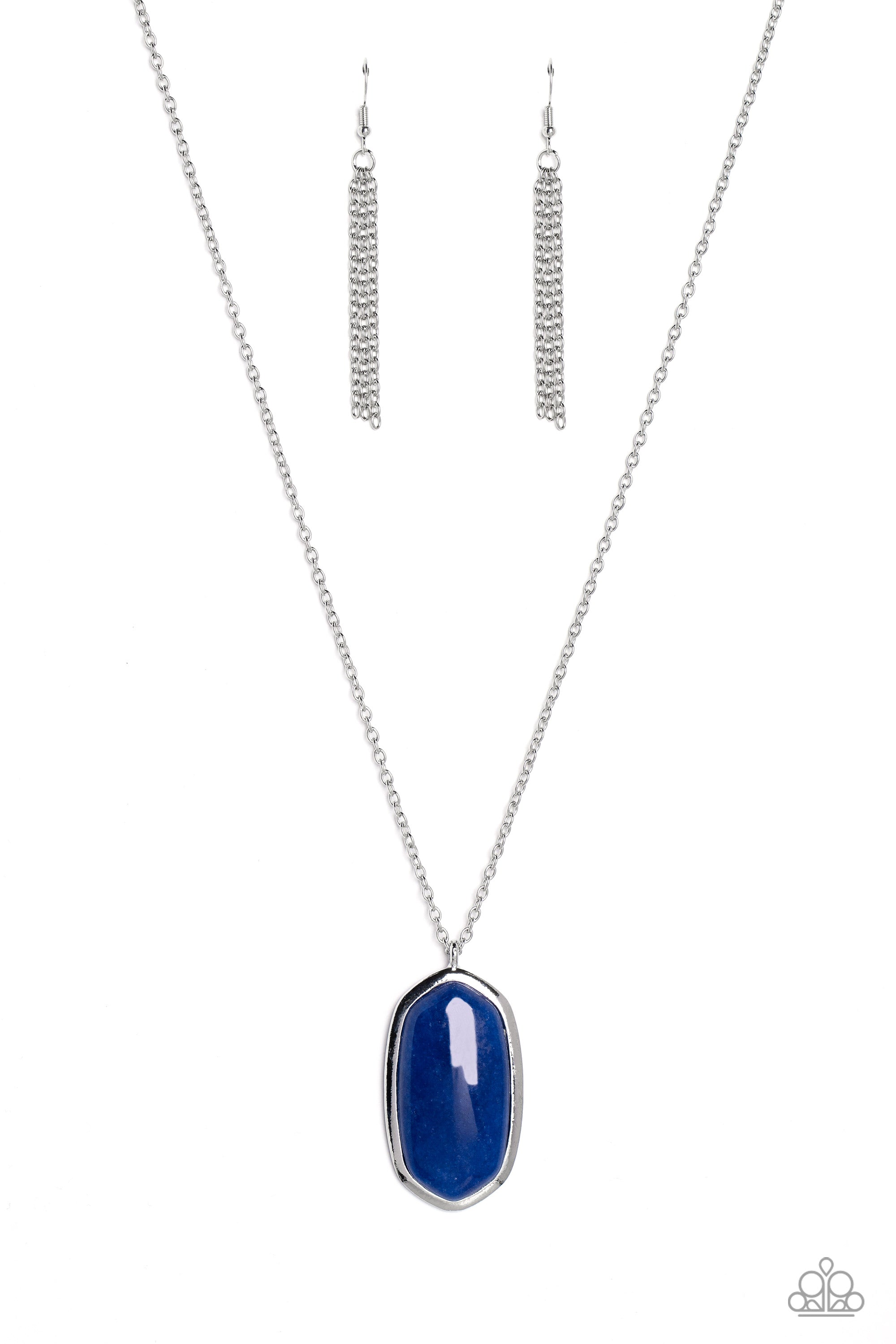 STYLE IN THE STONE BLUE-NECKLACE