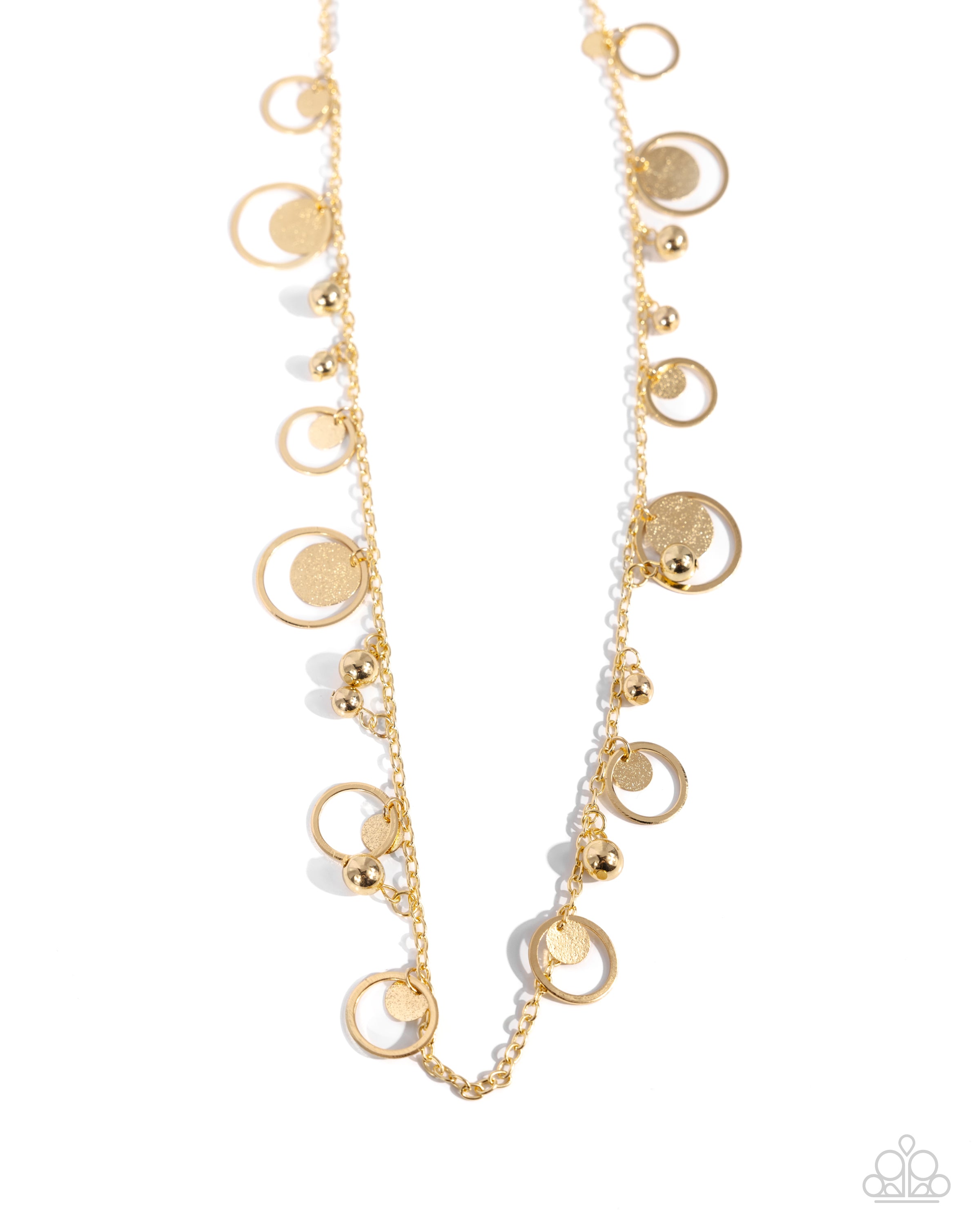 SELFIE SHEEN GOLD-NECKLACE