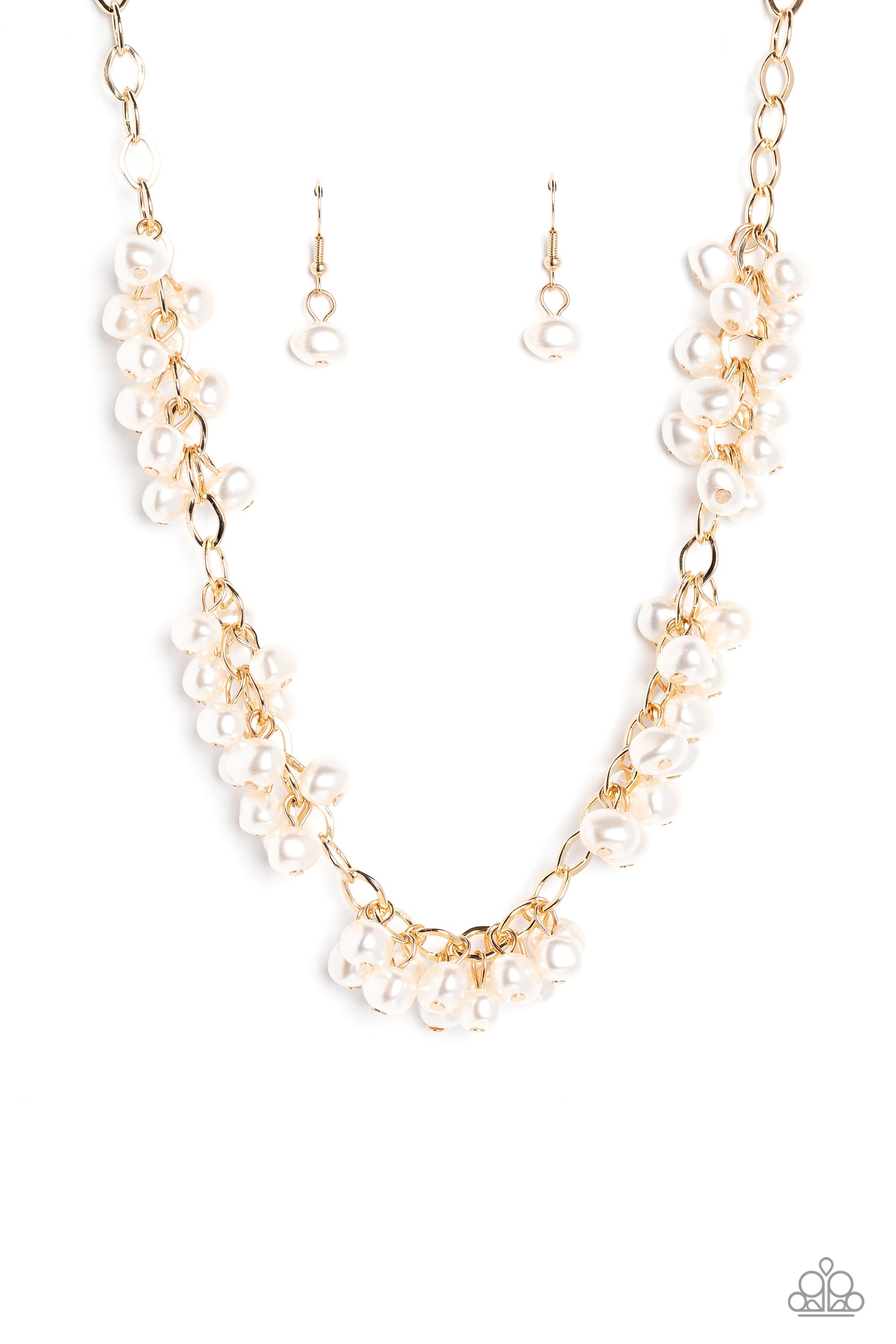 PEARL PARLOR GOLD-NECKLACE