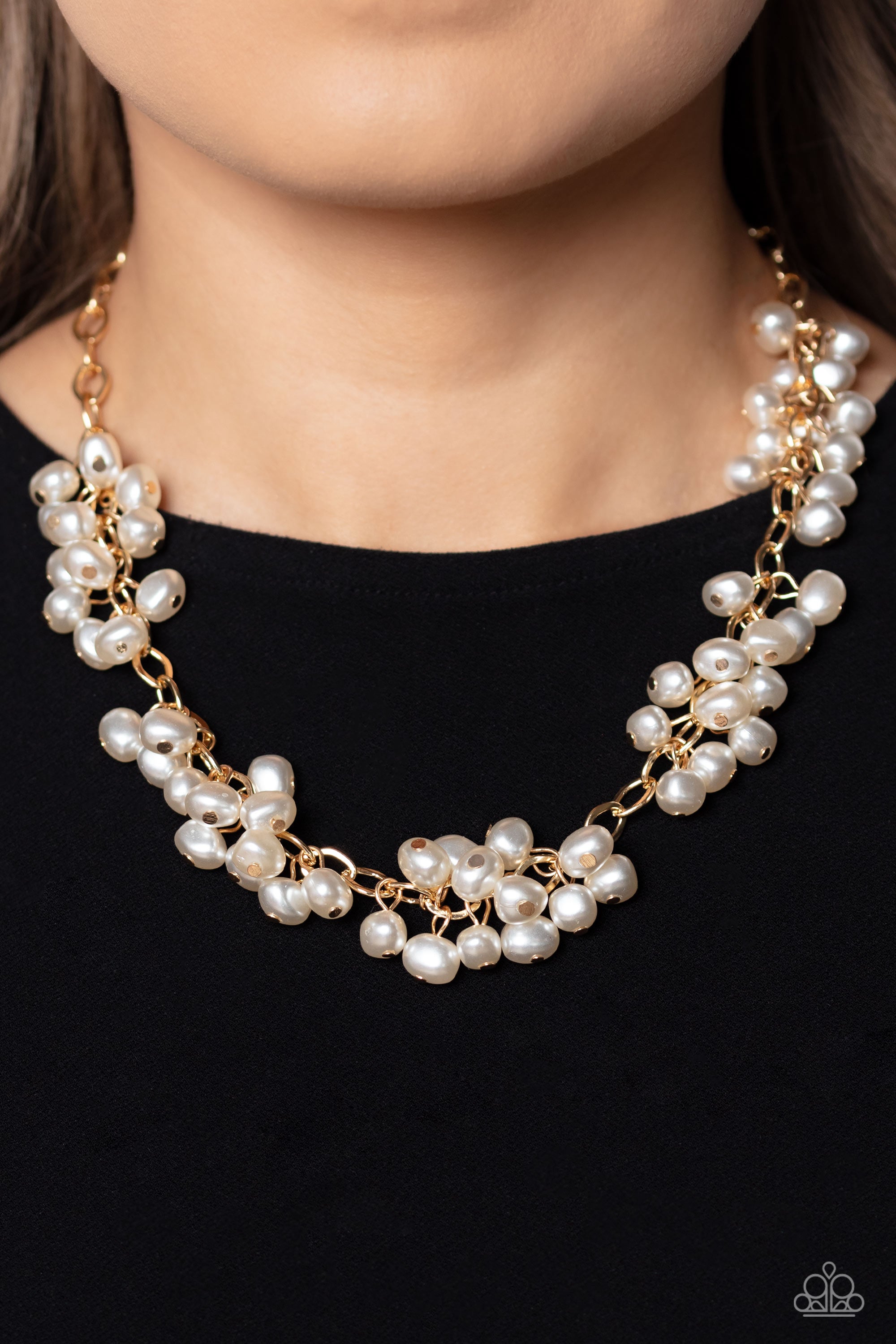 PEARL PARLOR GOLD-NECKLACE