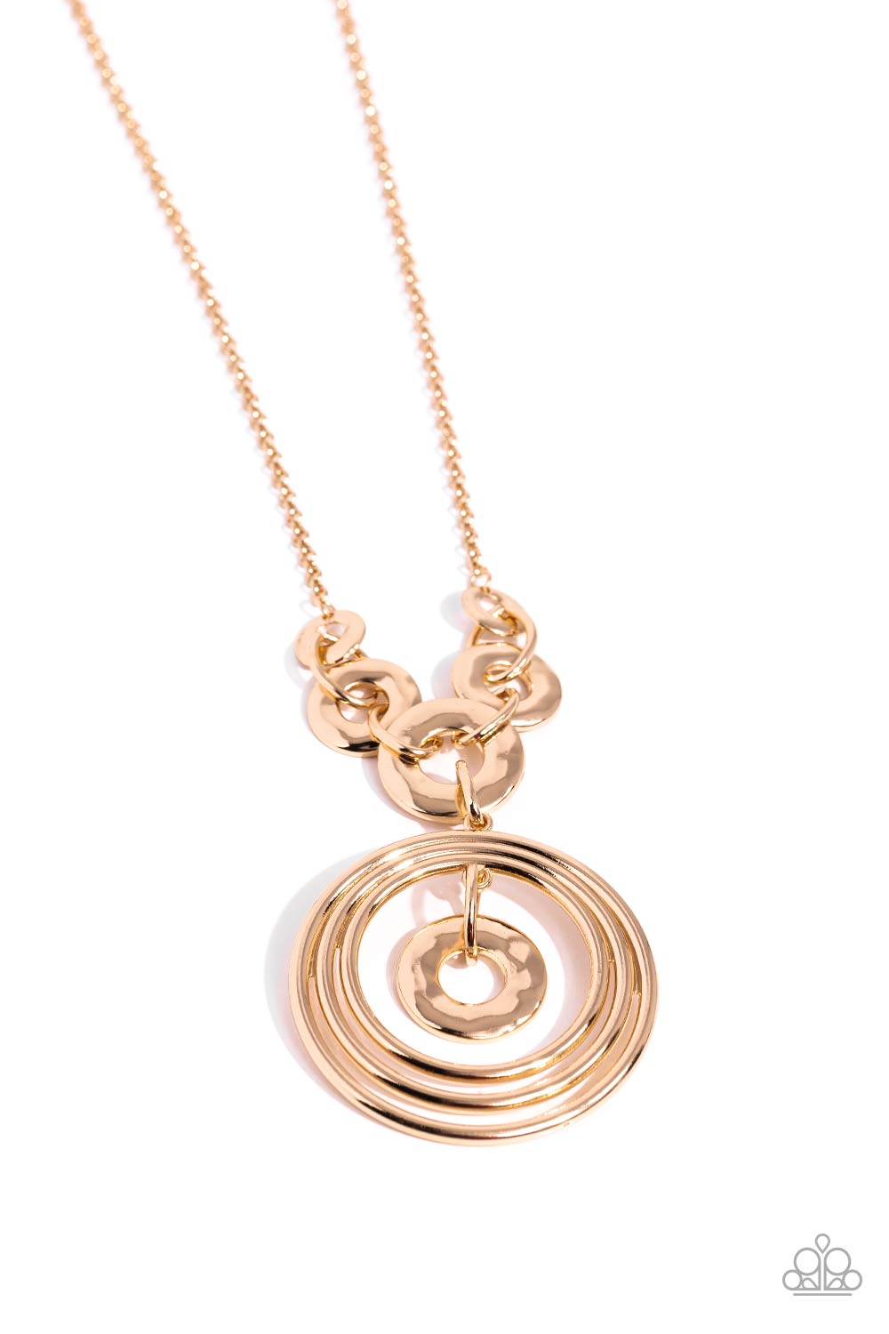 HIGH HOOPS GOLD-NECKLACE