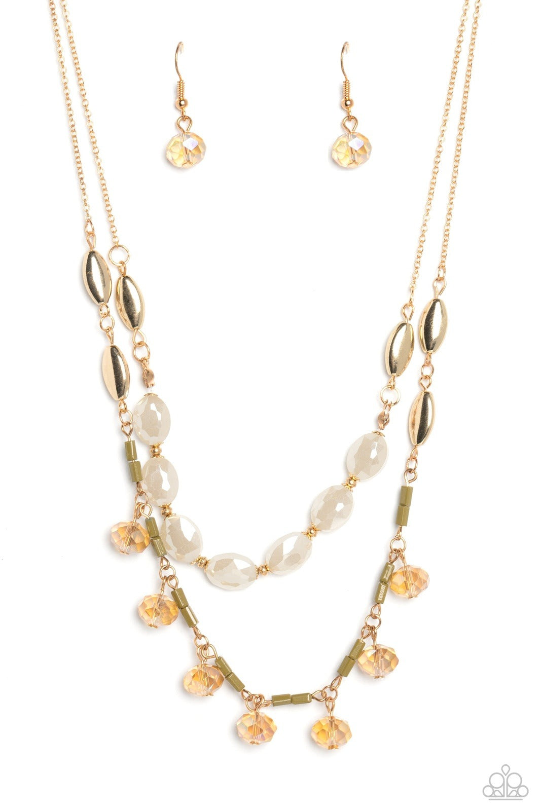 SHEEN SEASON GOLD-NECKLACE