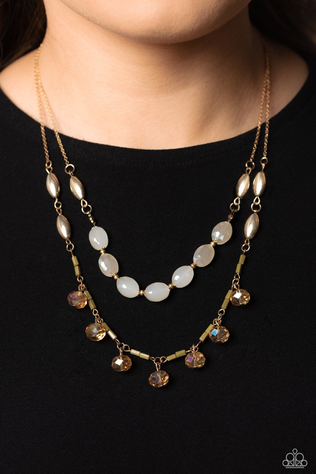 SHEEN SEASON GOLD-NECKLACE