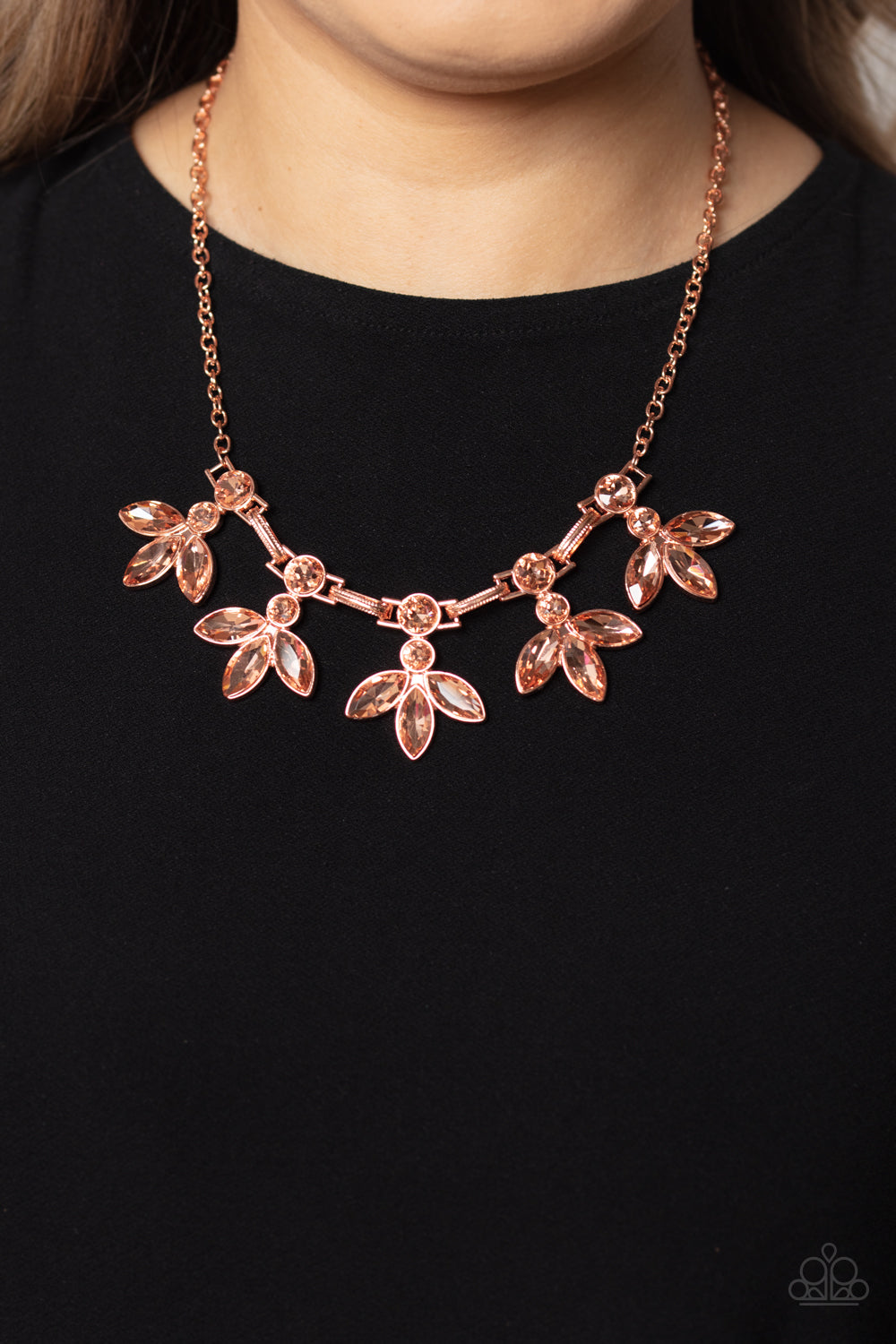 DAUNTLESSLY DEBONAIR COPPER-NECKLACE