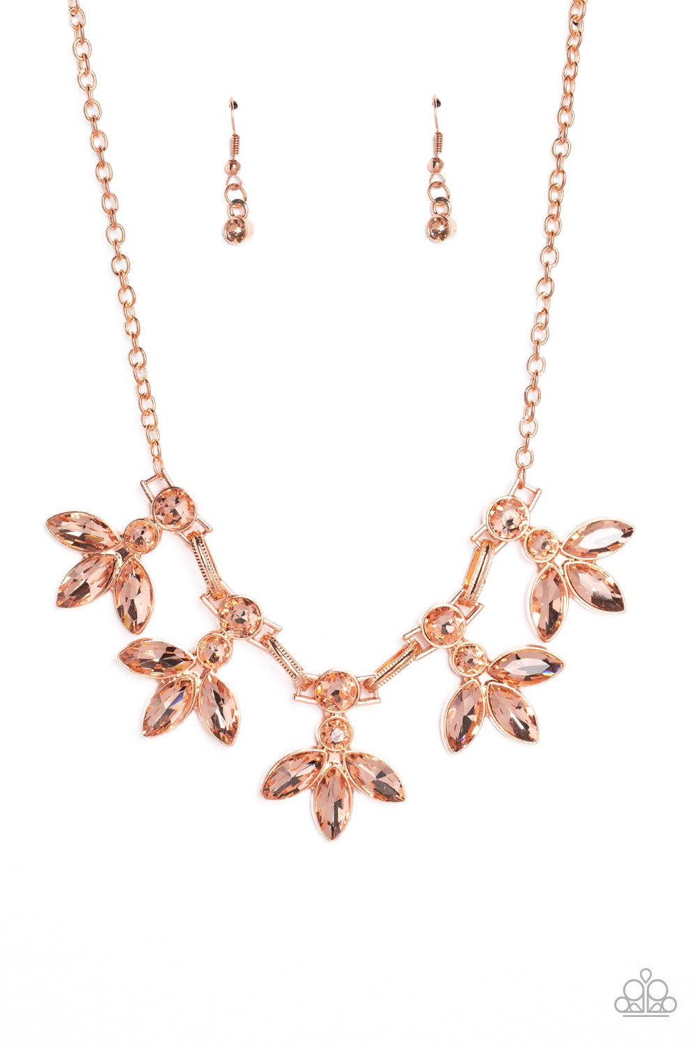 DAUNTLESSLY DEBONAIR COPPER-NECKLACE