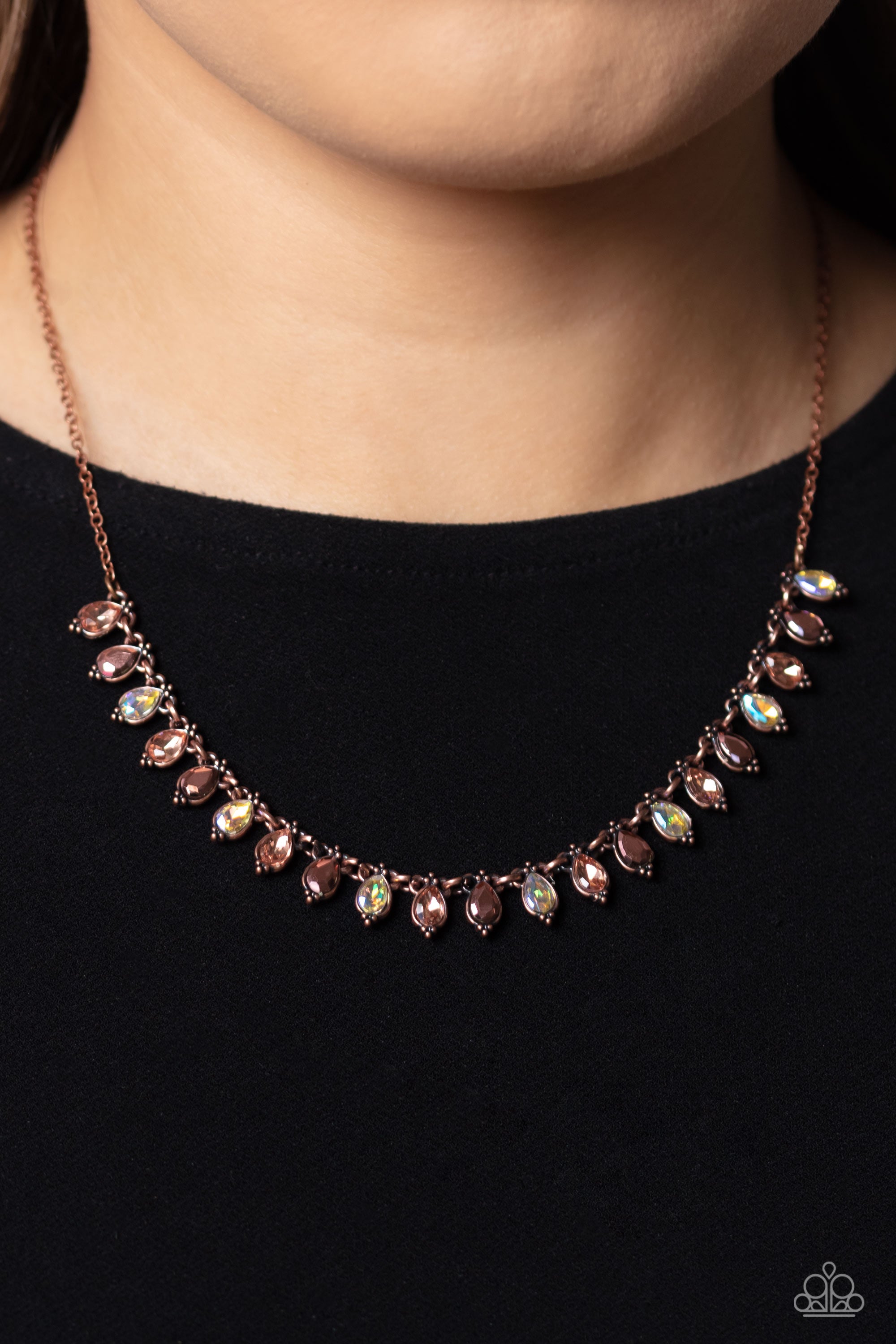 FAIRY LIGHT FASHION COPPER-NECKLACE