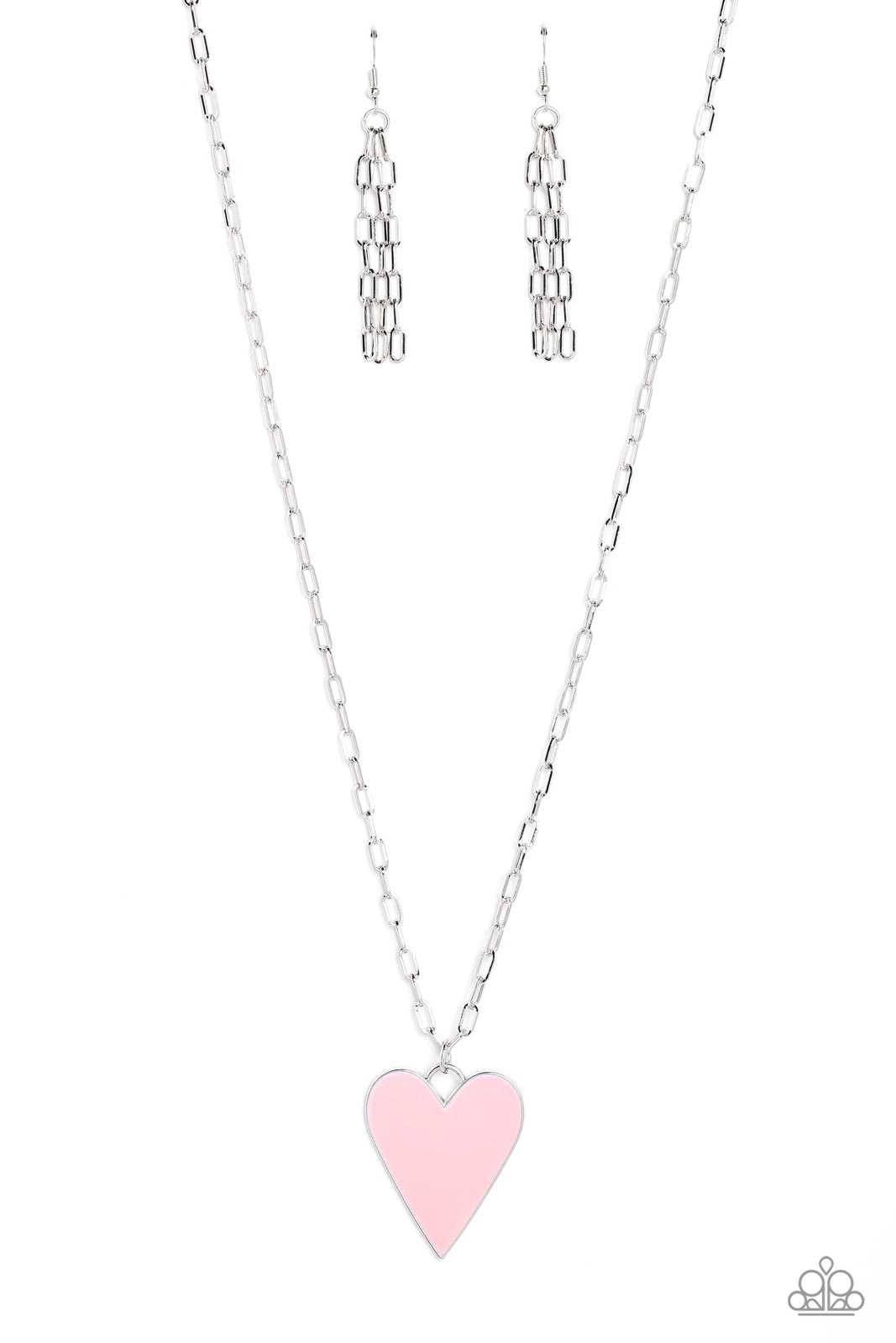 SUBTLE SOULMATE PINK-NECKLACE